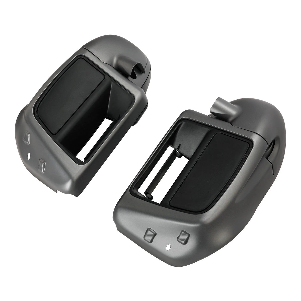 Lower Vented Fairings for Harley Electra Glide (2014–2025) Charcoal Denim