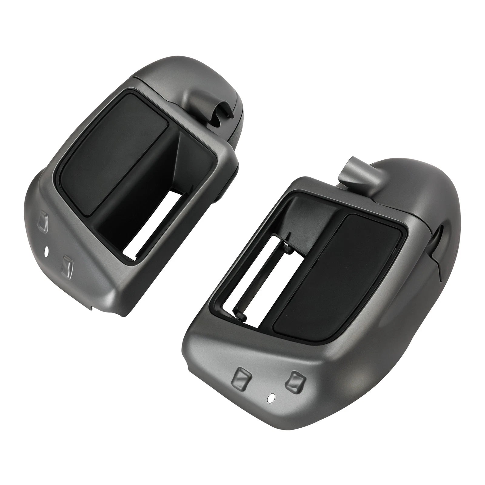 Lower Vented Fairings for Harley Electra Glide (2014–2025) Charcoal Denim