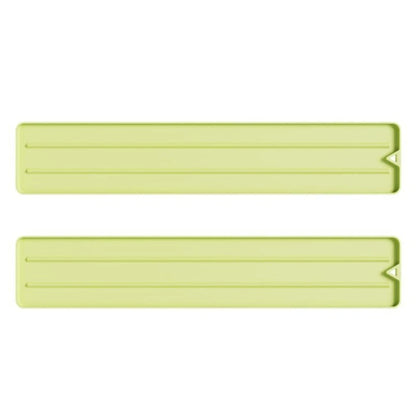 2X Silicone Spoon Rest for Kitchen Utensils with Drip Pad