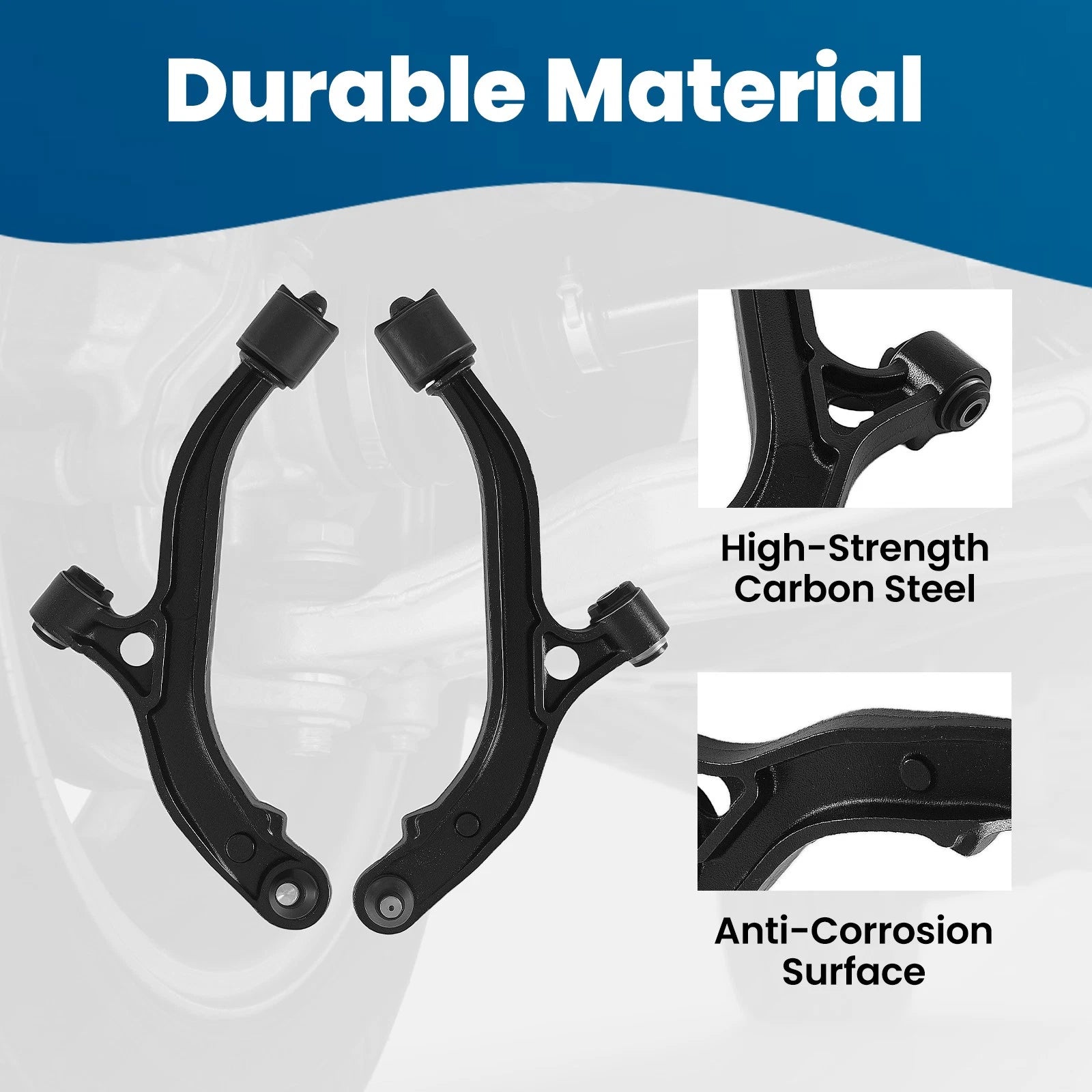 10x Front Lower Control Arms & Suspension Set for Dodge Caravan (1996–2000)