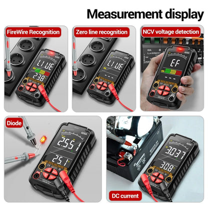 625A Smart Digital Multimeter for Electrical Testing (Professional & DIY)