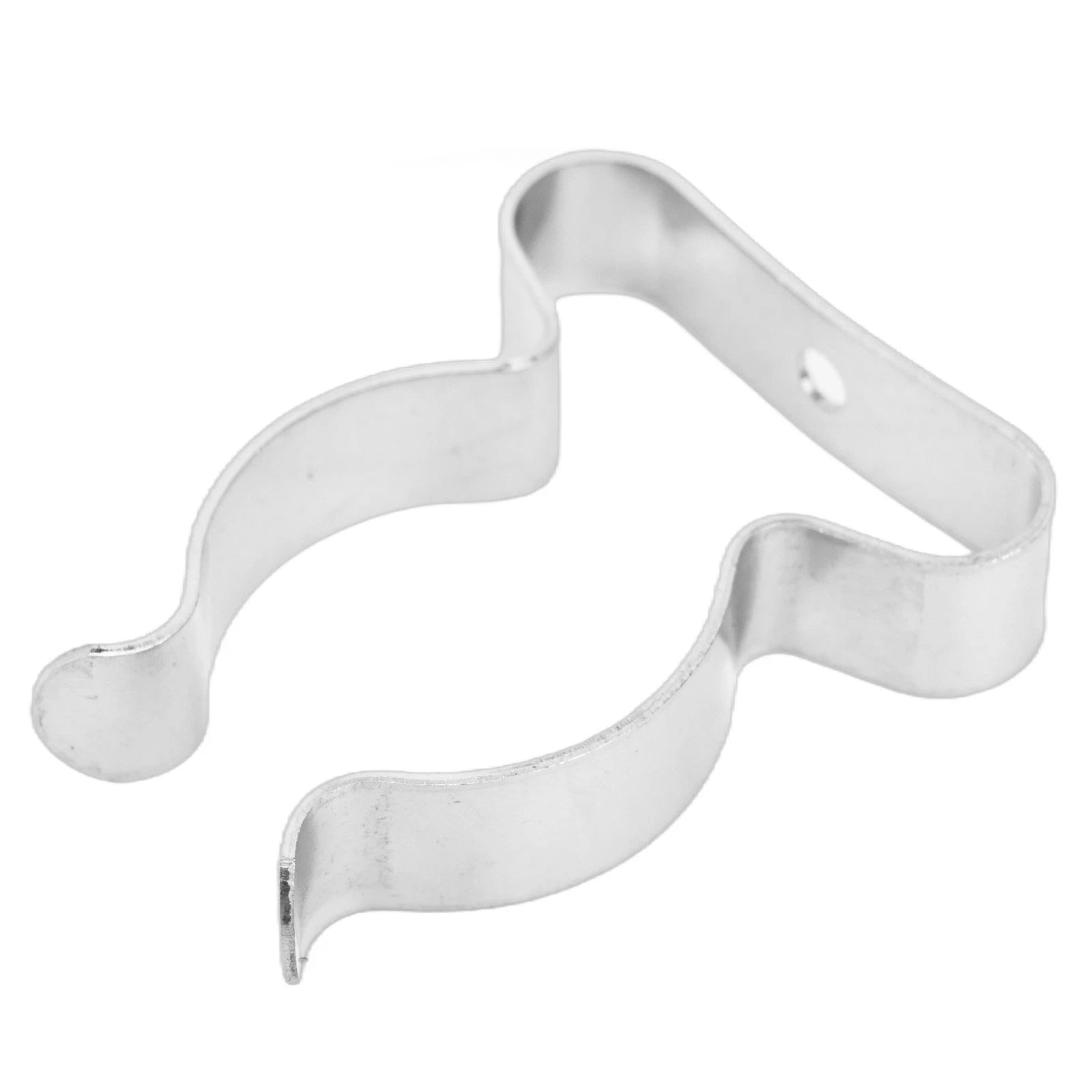 Set of 10 Heavy Duty Wall Mount Spring Clips for Various Applications