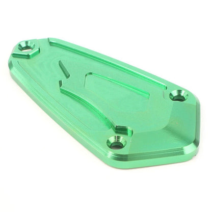 Brake Fluid Tank Caps for Kawasaki Z1000 (2010–2017) - Green