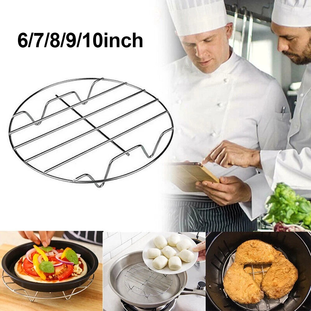 Steaming Rack for Cooking Tools (6/7/8/9/10 Inches)