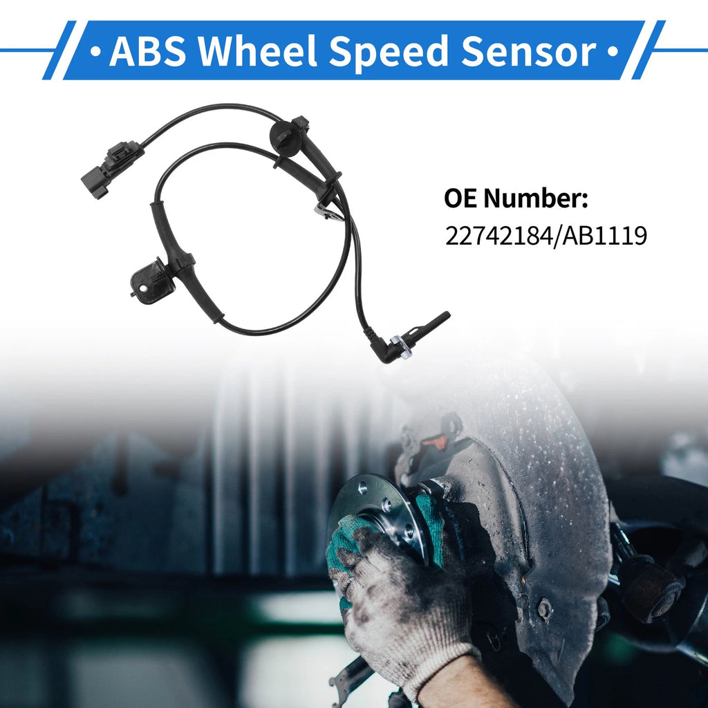 ABS Wheel Speed Sensor Replacement for Chevrolet Corvette (2005–2019)