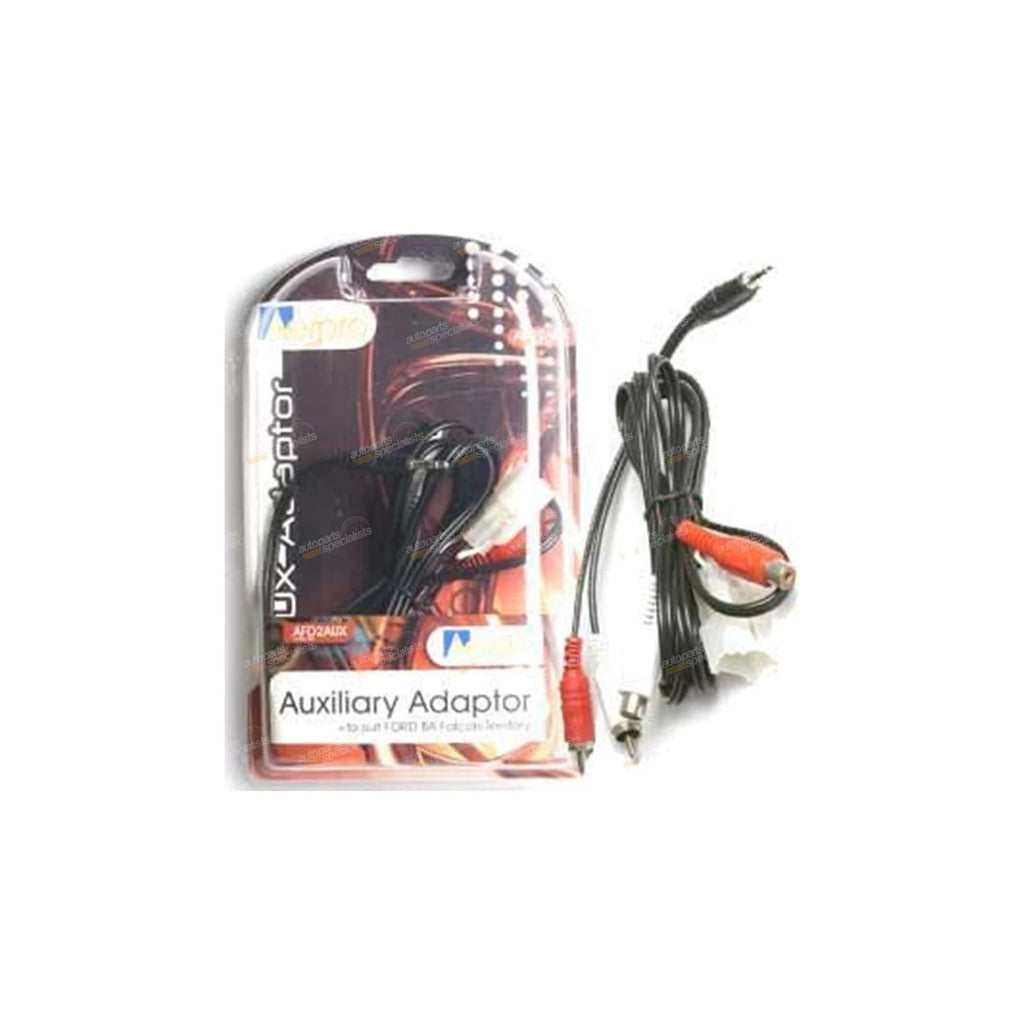 Auxiliary Adaptor Cable for Ford BA BF Falcon, Territory SX SY (2002–2016)