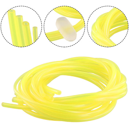 Set of 4 Fuel Pipe Line Hoses for Strimmers Trimmer Chainsaws (Gas)