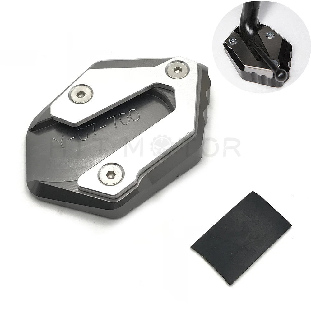 Kickstand Extension Plate Pad for Yamaha MT07 (2014–2023)
