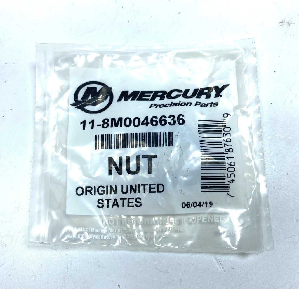 Outboard Engine Nut for Mercury (11-8M0046636)