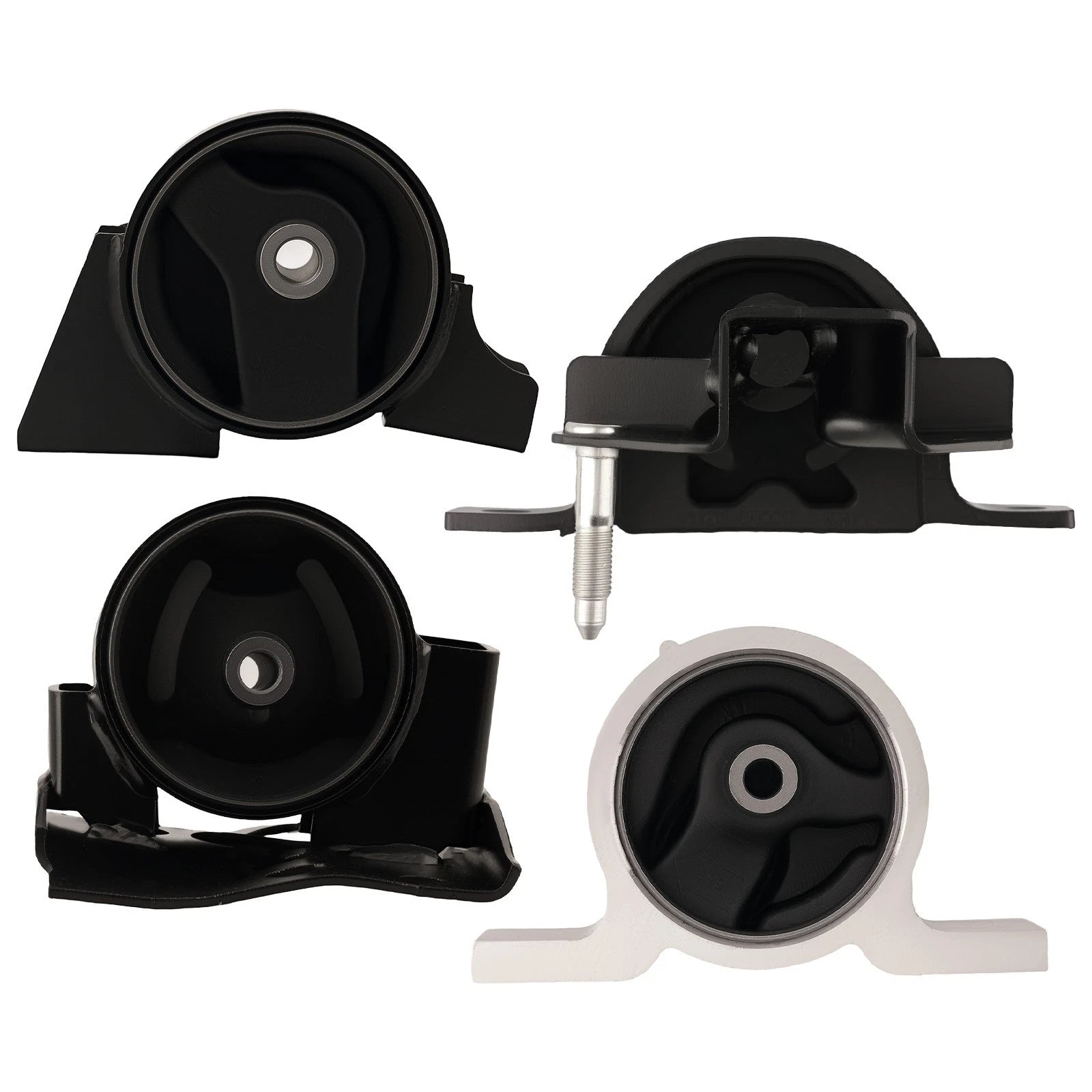4Pcs Engine Motor & Trans Mount for Nissan Sentra 1.8L (2000–2006) A4301