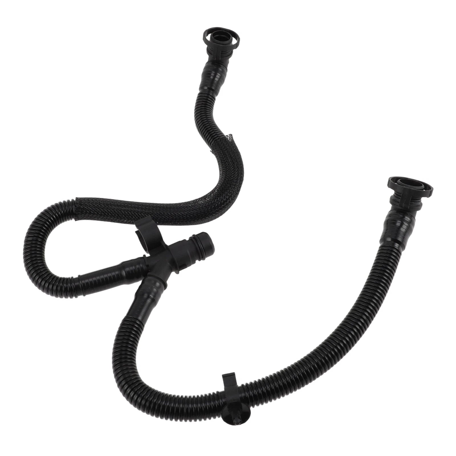 Crankcase Breather Vent Hose Replacement for Audi A4 (2008–2015) Plastic 1pc