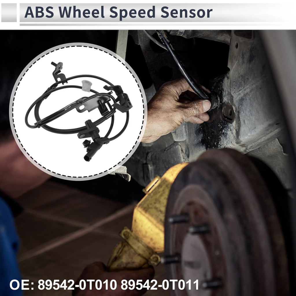 ABS Wheel Speed Sensor Replacement for Toyota Venza (2009–2015) Front Right