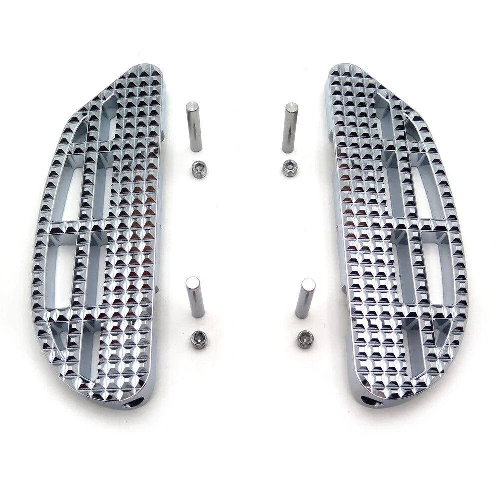 Chrome Leaf Knob for Harley Touring (1993–2008)