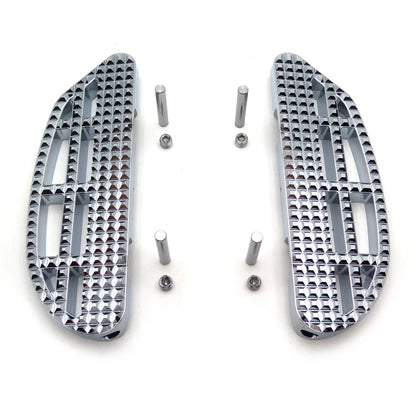 Chrome Leaf Knob for Harley Touring (1993–2008)