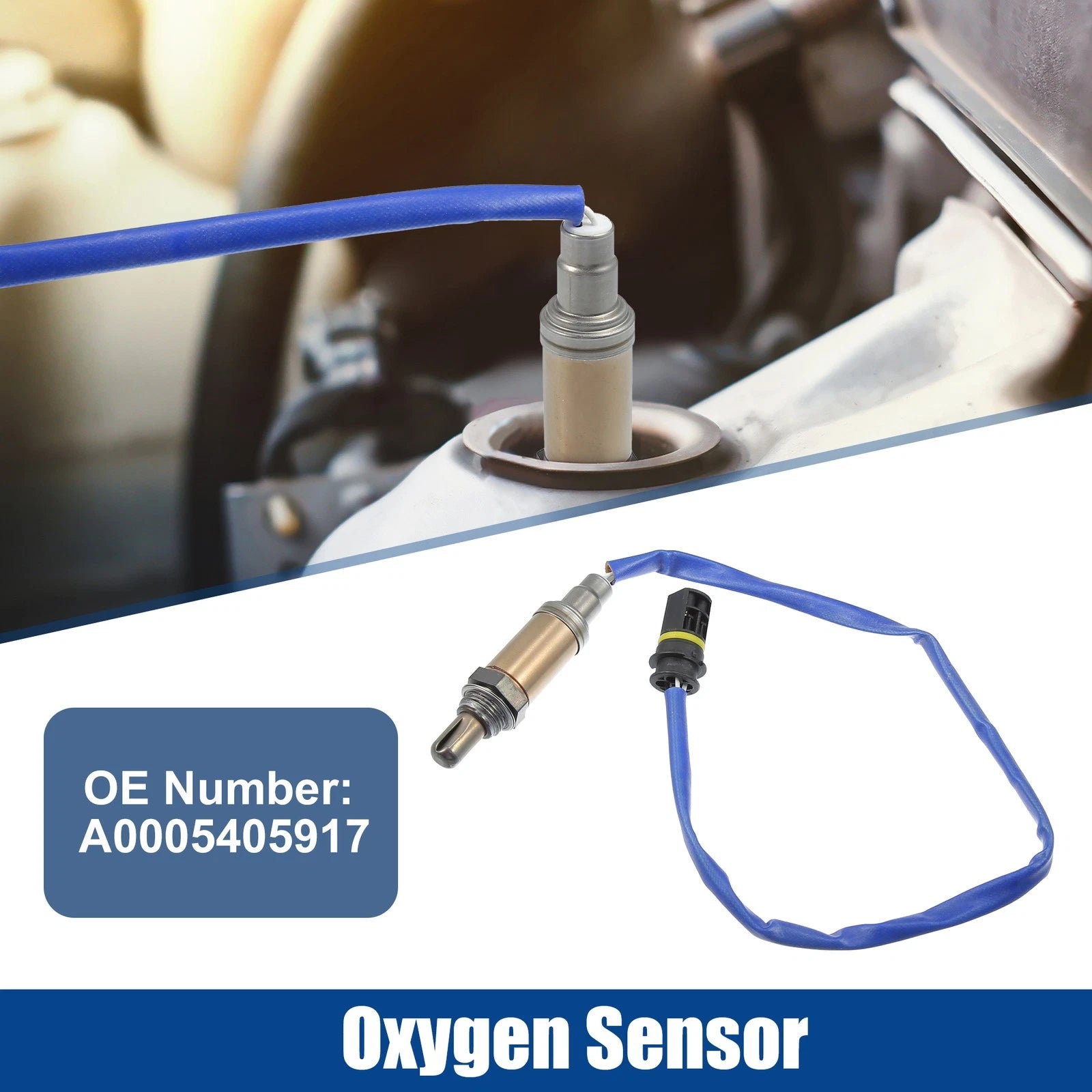 O2 Oxygen Sensor Replacement for Mercedes-Benz E320 S320 (2003–2006)