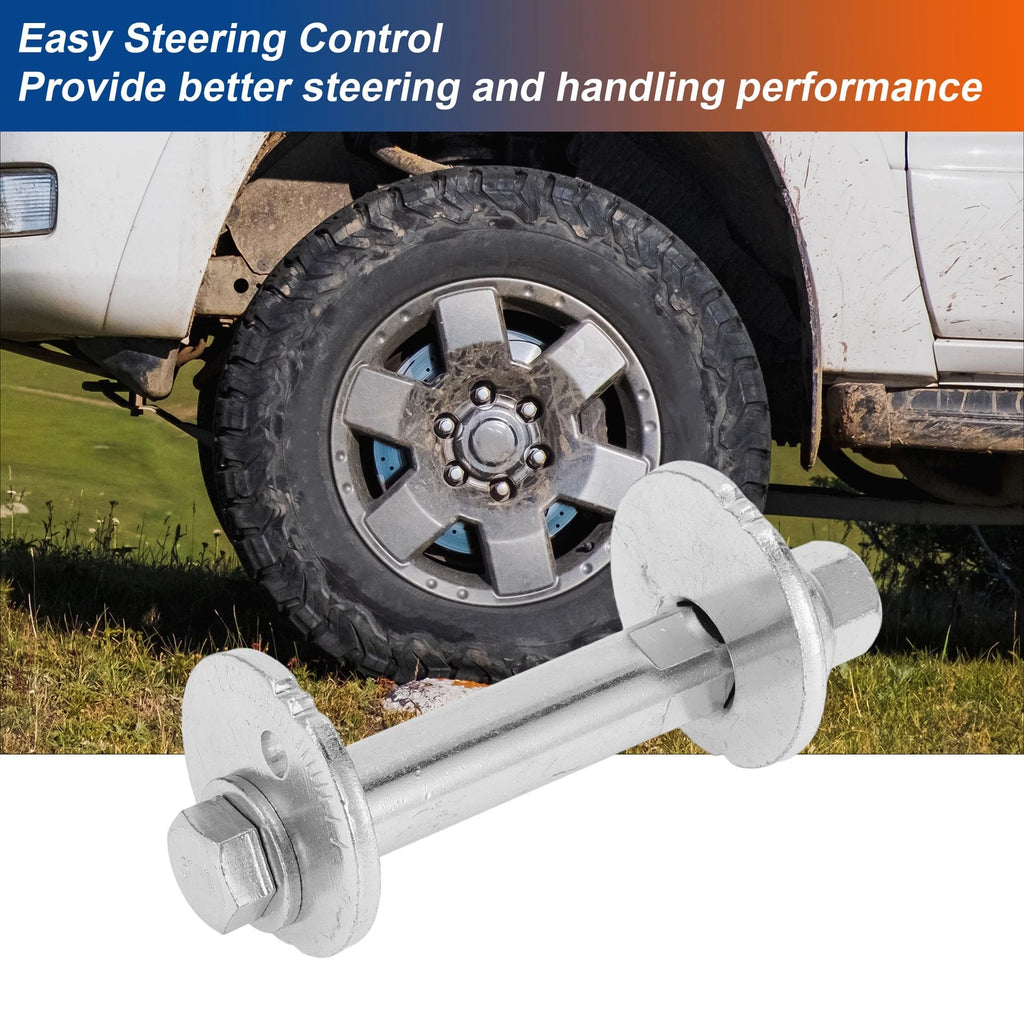 Camber Alignment Bolt Replacement for Toyota Tacoma 1996–2004 with Nuts