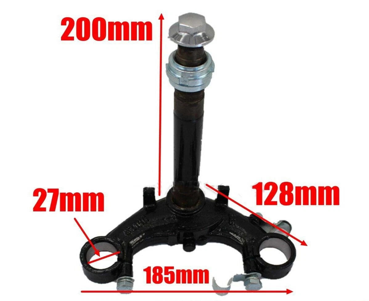 Triple Tree Clamp for Honda CRF50 (2004–2023) 260mm