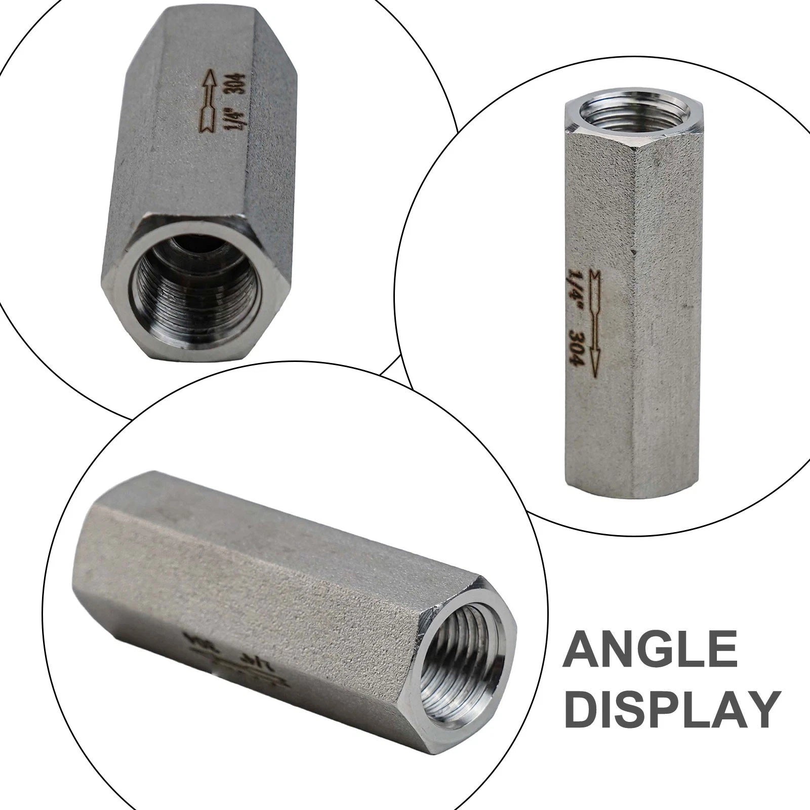 G1/4 Pneumatic Control Valves for Stainless Steel Construction