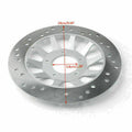 Front Brake Disc Rotor 45351-KRE-920 for Honda XR125L (2003–2006)