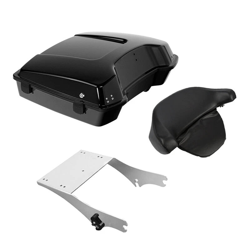 Razor Trunk Backrest Mount for Harley Touring Road Glide (1997–2008)