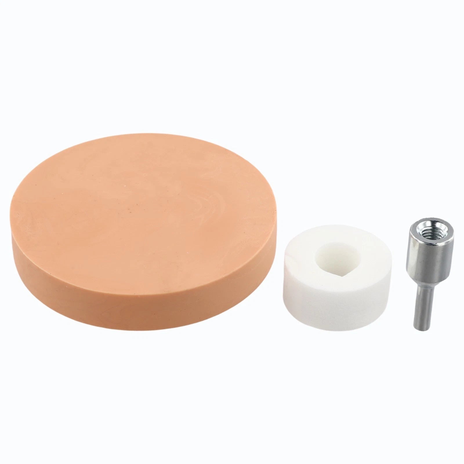 Rubber Eraser Wheel 88mm with Drill Adapter for Sticker Removal