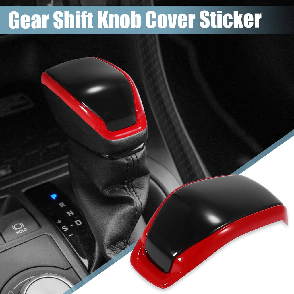 Gear Shift Knob Cover Sticker for Toyota RAV4 (2019–2021) for Highlander