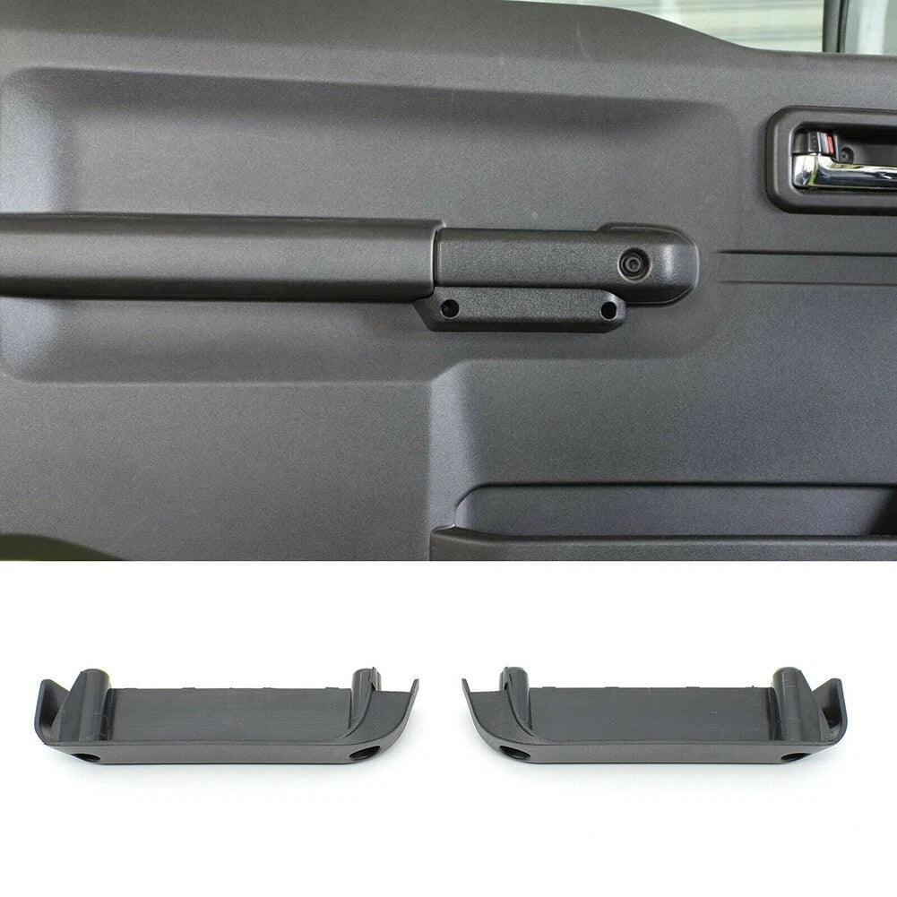 Armrest Storage Box for Suzuki Jimny JB64 JB74 (2018–2023) Black ABS