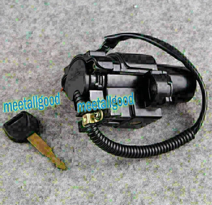 Ignition Switch Lock Key for Honda CBR1000RR (2004–2011) & CBR600RR (2007–2011)