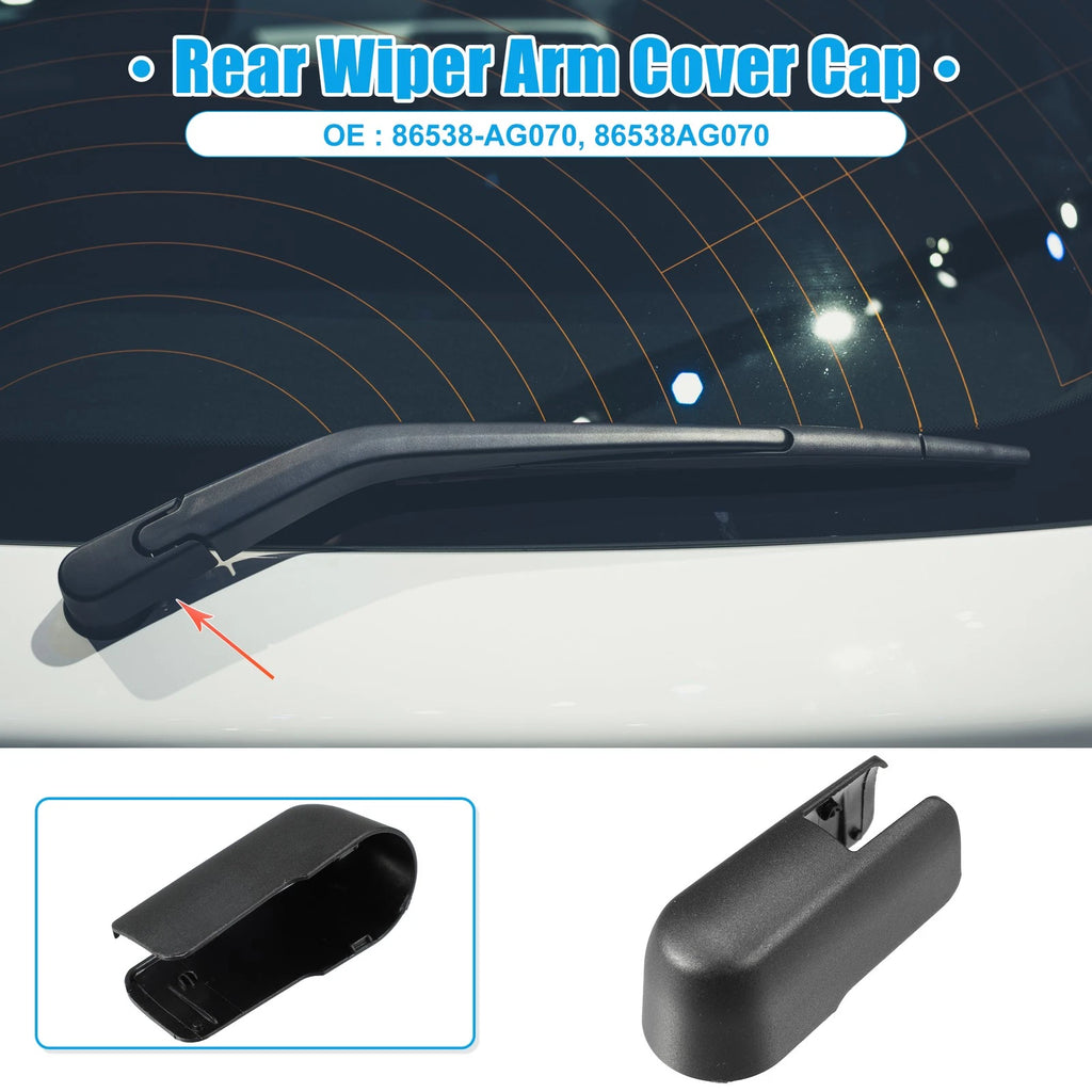 Rear Windshield Wiper Arm Cover Cap Replacement for Subaru Crosstrek (2016–2023)