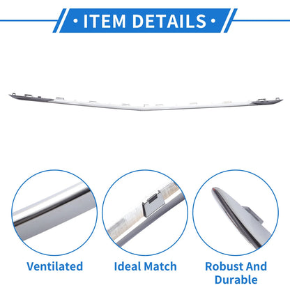 Front Lower Center Bumper Grille Trim for Mercedes-Benz W246/B (2015–2019)