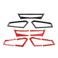 Gloss Black Tail Light Trim for Honda GL1800 Goldwing (2012–2017)