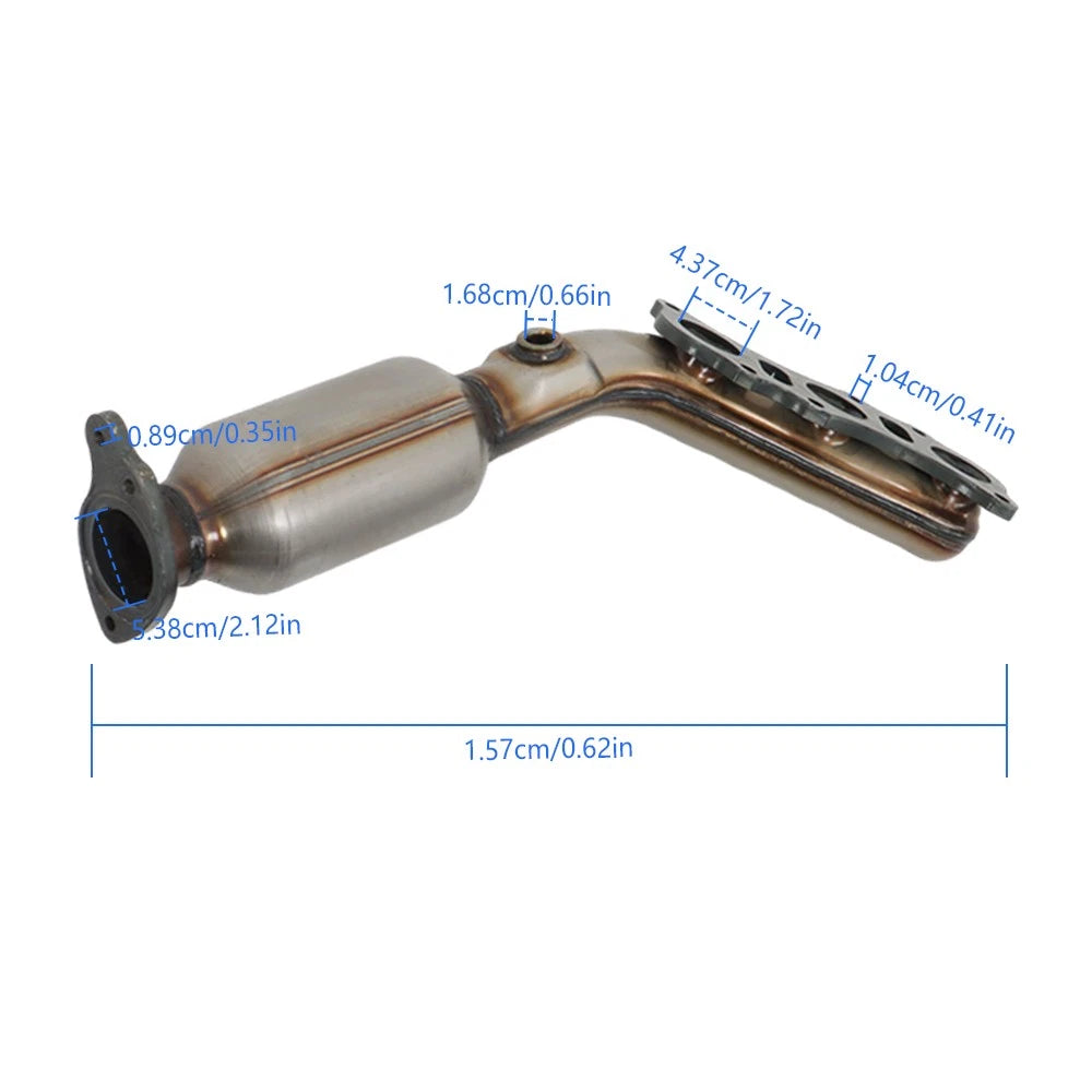 Front Catalytic Converters for Toyota Tacoma 4Runner 4.0L V6 (2003–2011)