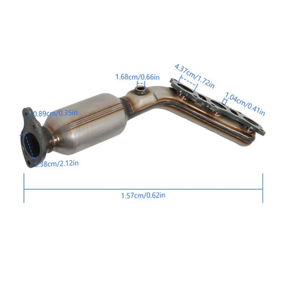 Front Catalytic Converters for Toyota Tacoma 4Runner 4.0L V6 (2003–2011)