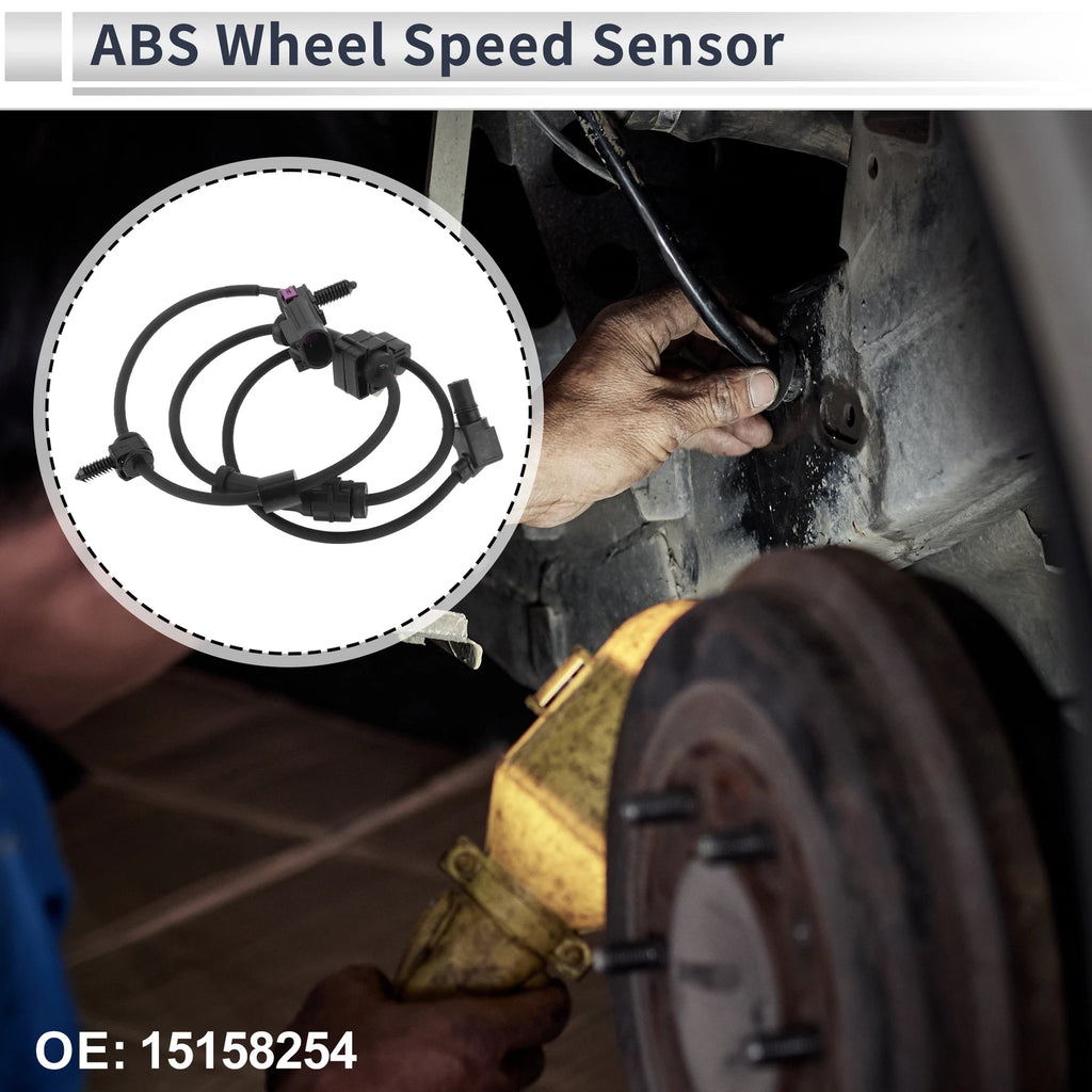 ABS Wheel Speed Sensor Replacement 1 Pc for Chevrolet SSR (2003–2006)