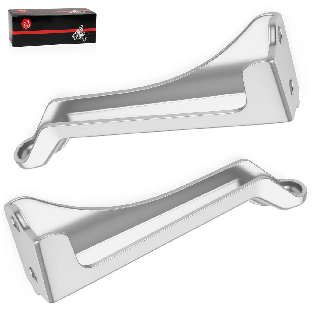 Set of 2 Rear Fender Bracket Stays for Kawasaki KFX450R (2008–2014)