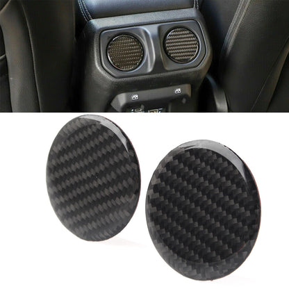 Armrest Box Rear Air Vent Outlet Trim for Jeep Wrangler JL (2018–2022)
