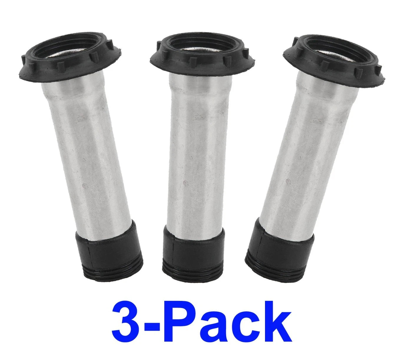 3-Pack Spark Plug Tube for Sea Doo 4-Tec (2002–2019) GTI GTX RXT RXP