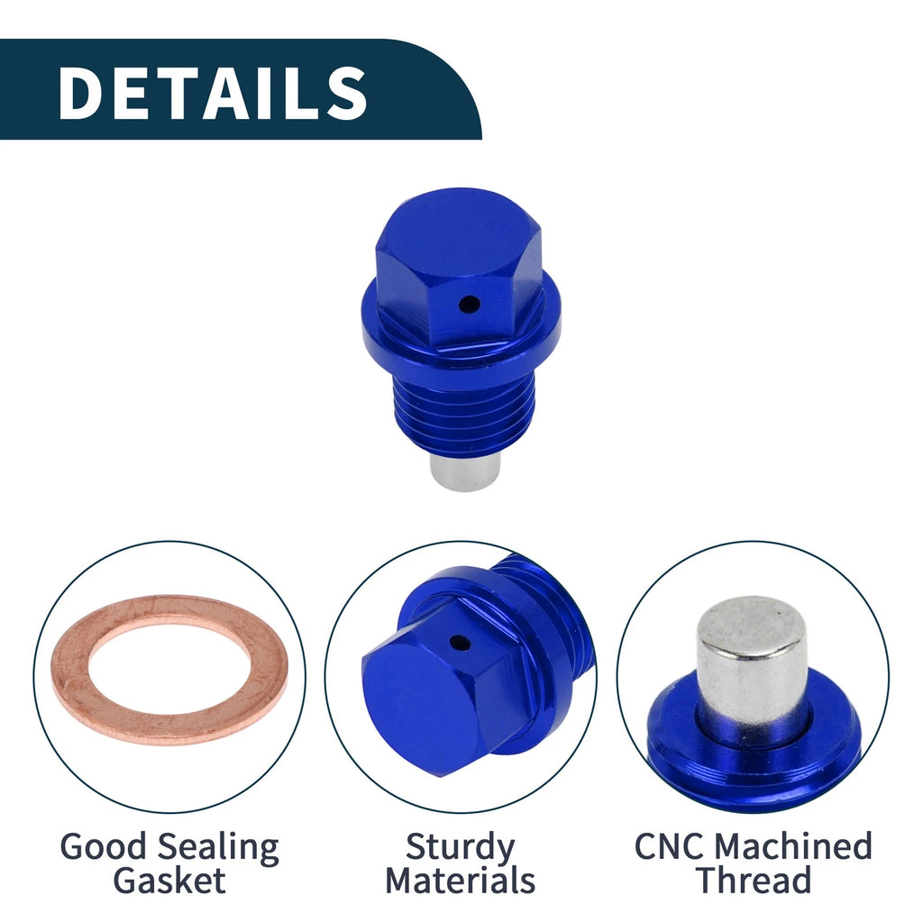 M14x1.5 Oil Drain Plug for Universal Applications (1 Pc)