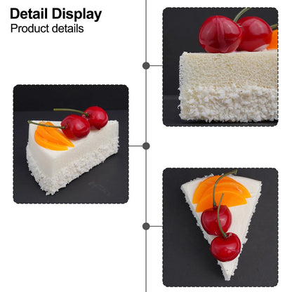 Cute Fake Cake Prop for Photography Staging