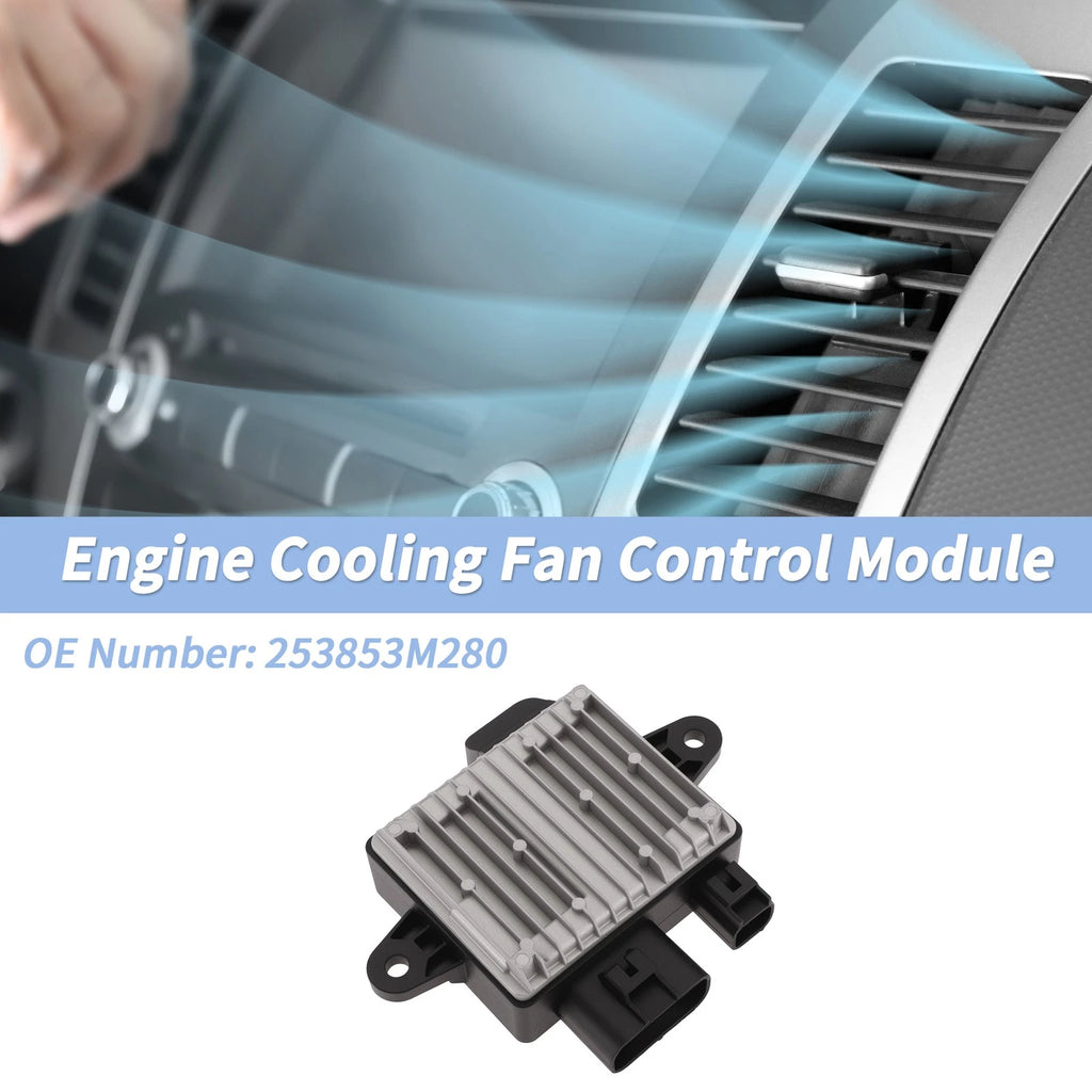 Engine Cooling Fan Control Module for Hyundai Equus (2009–2014)