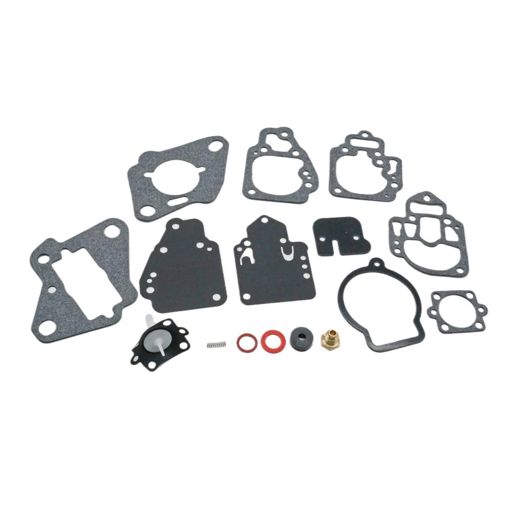 Carburetor Rebuild Kit for Mercury Mariner 6-25 HP (1395-97611, 18-7212, 40610)
