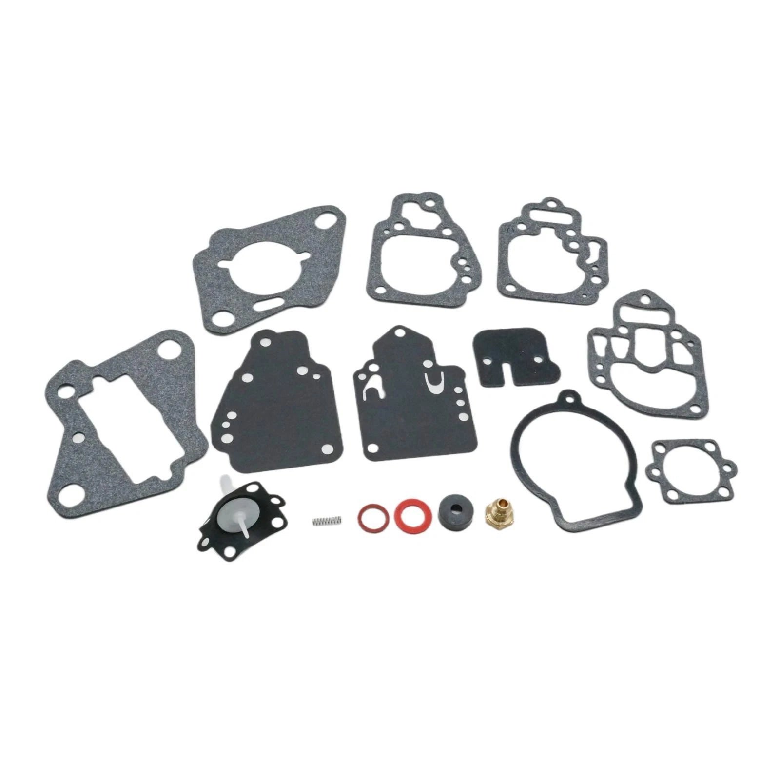 Carburetor Rebuild Kit for Mercury Mariner 6-25 HP (1395-97611, 18-7212, 40610)