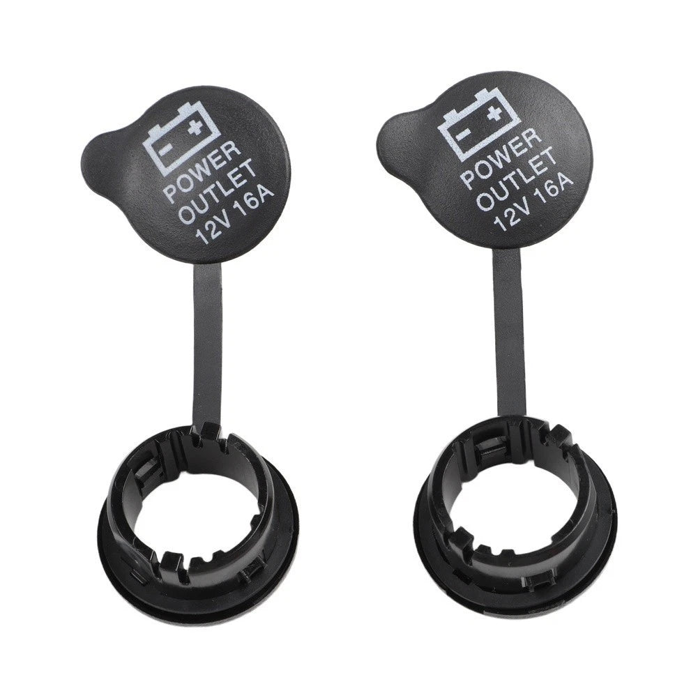 Socket Dust Cover Power Outlet Cap For Car Interior Factory Specification