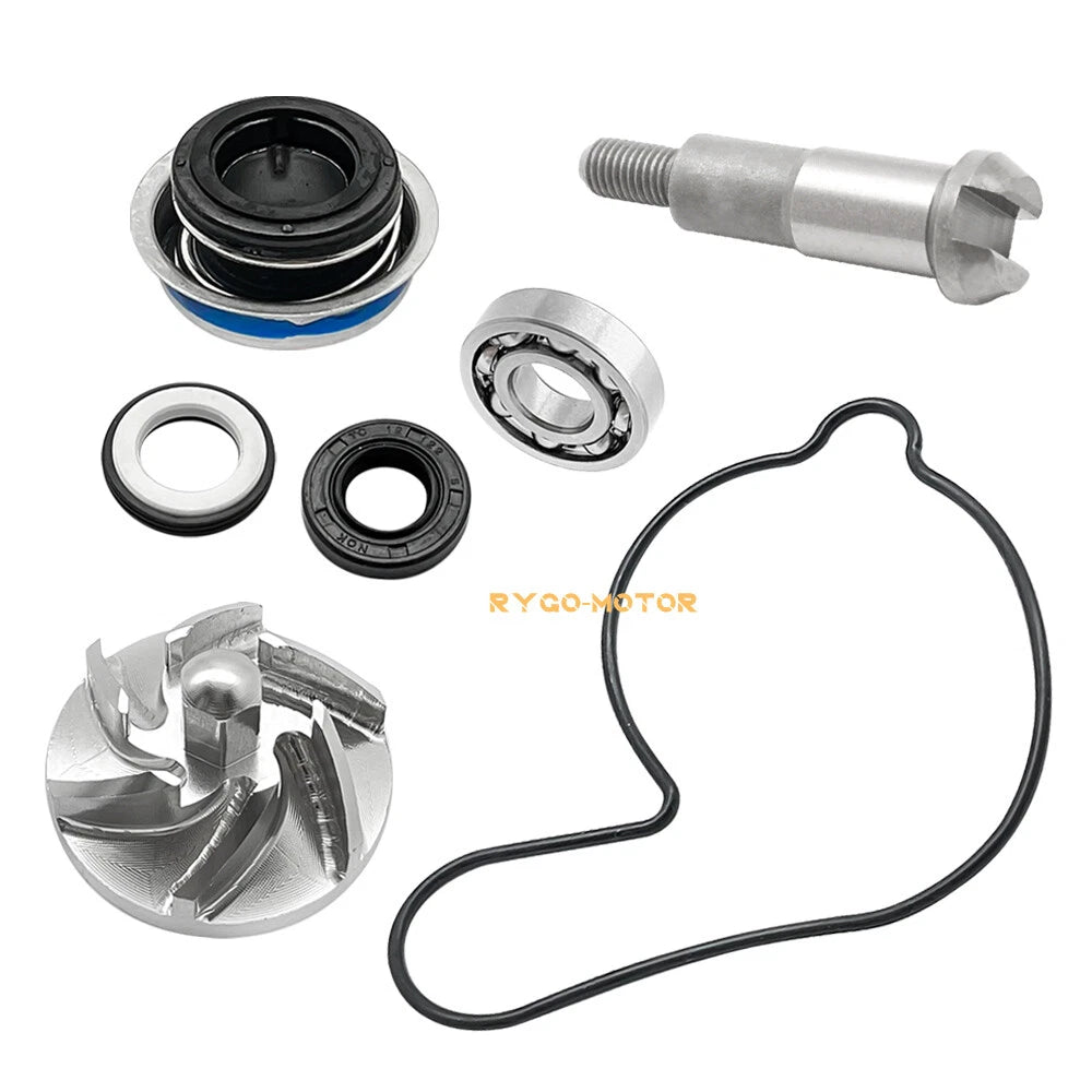 Water Pump Impeller Bearing Seal Shaft Kit for Honda TRX450R (2004–2009)