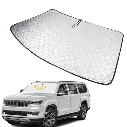 Foldable Windshield Sun Shade for Jeep Wagoneer (2022–2024)