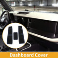 Dashboard Cover Replacement for Ford Bronco 2021–2024 Black Blue