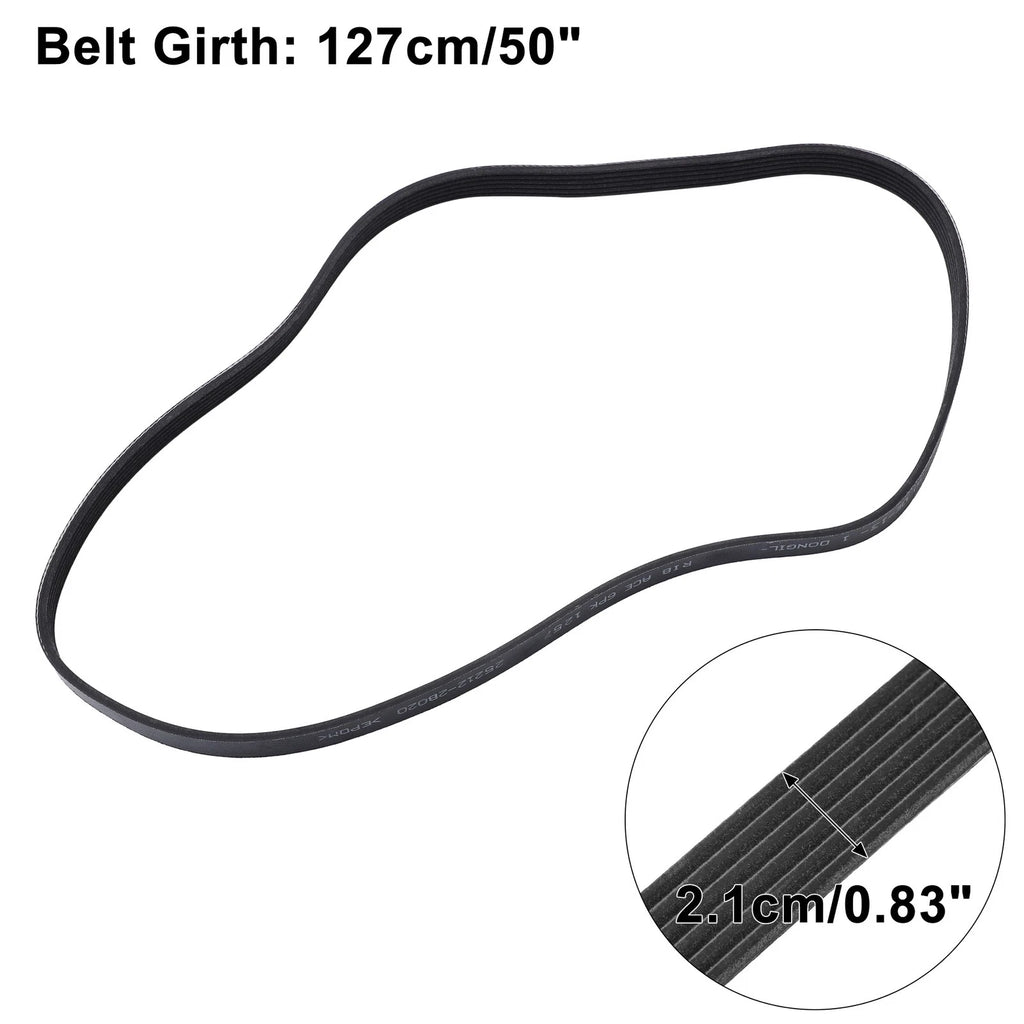 V-Ribbed Serpentine Drive Belt Replacement for Hyundai Accent (2012–2019)