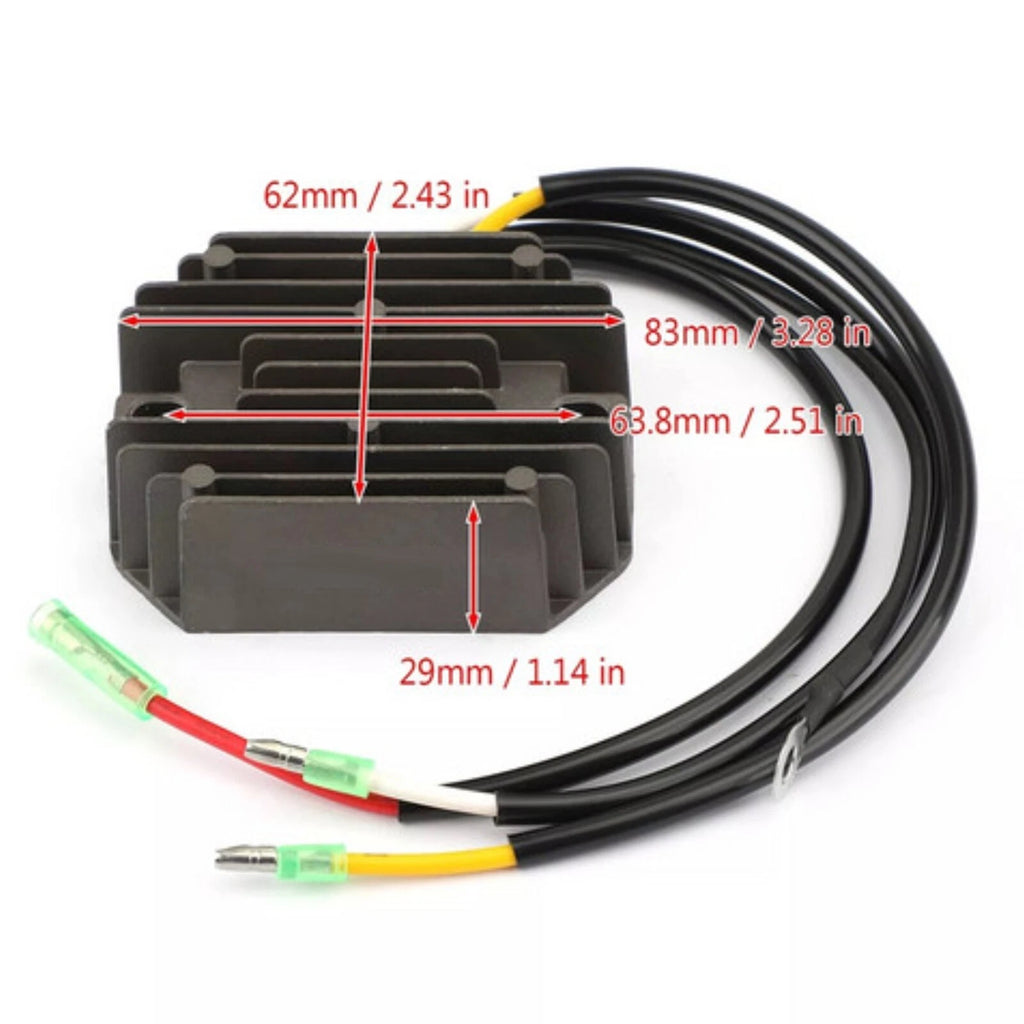 Voltage Rectifier Regulator for Mercury Outboard F10 F15 F20 (879147T62)