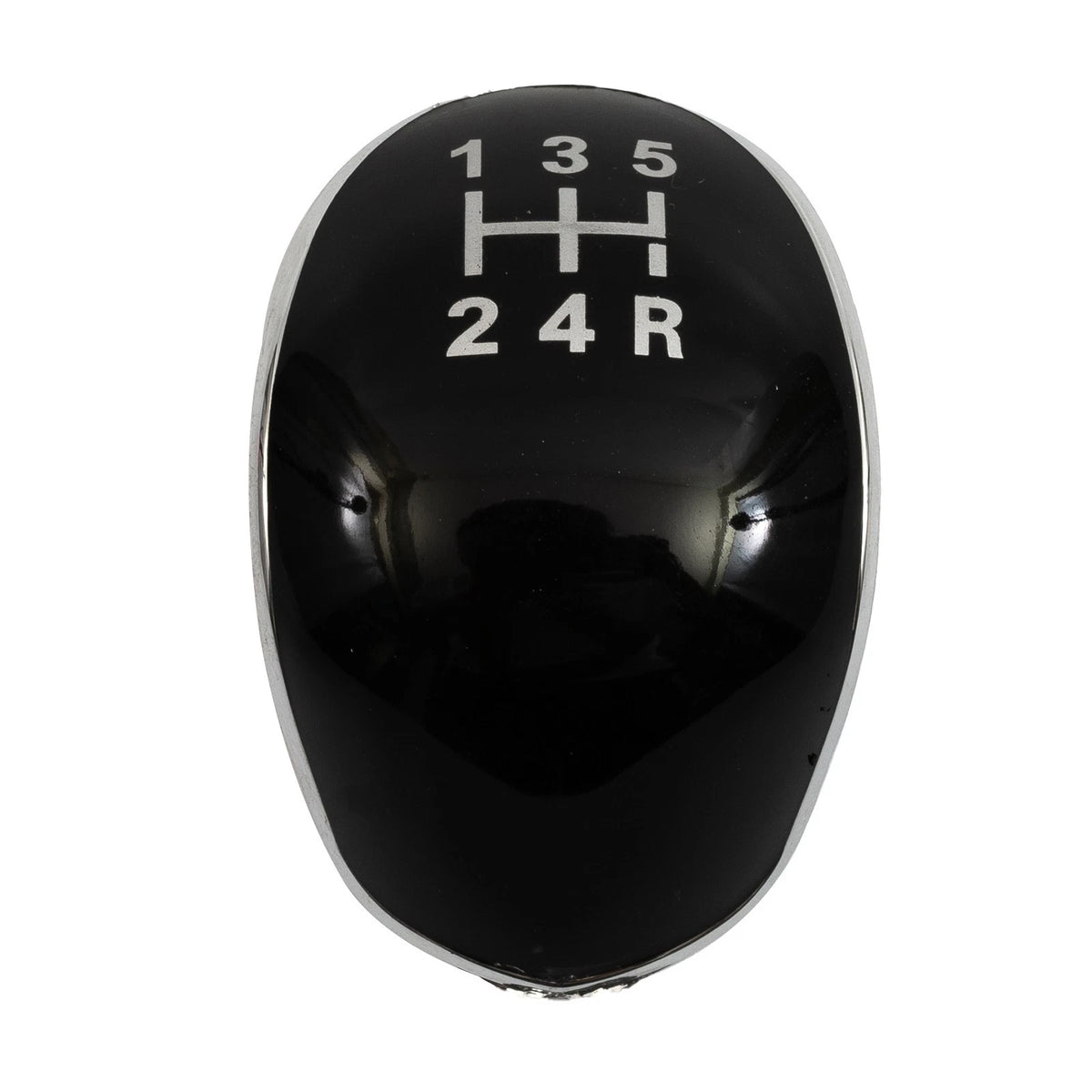 5 Speed Manual Gear Shift Knob Black for Ford Fiesta Focus S-Max (2008–2023)