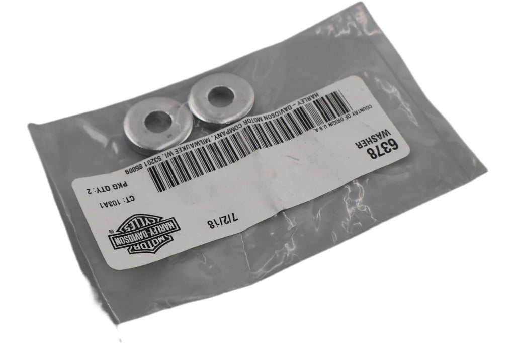 Washer for Harley-Davidson (OEM 6378)
